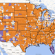 Illustration for article titled These maps show U.S. migration patterns for the past six decades